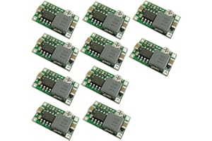 Hailege 10pcs Mini 360 DC à DC Buck Converter Module abaisseur 4.75V-23V à 1V-17V