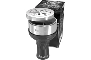 BudPro Hookah silikonskål med ProH3 Shisha värmehantering kolhållare bunt