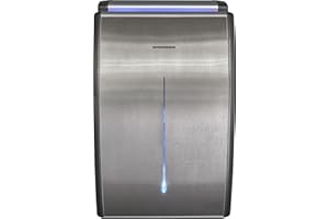 Bremmer Power Blade Hand Dryer, Brushed Steel