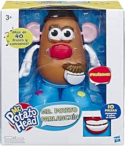 Potato Head - Mr Potato Parlanchin (Hasbro E4763105): Amazon.de: Spielzeug