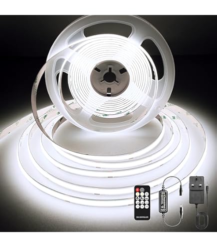 Pcningled AC 110V 120V LED Strip Lights 3.28 Feet With US - View #7