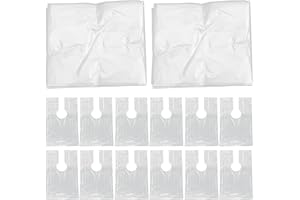 Beaupretty 200 Blätter Friseurumhang Einweg PE Folie Umhang Wasserdichter Anti Öl Färbeumhang Friseursalonumhang Haar Färben Schutzanzug für Barbier Zuhause Einzeln Verpackt 8,5 x 6,5cm