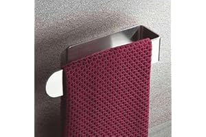 OPULA 𝗢𝗣𝗨𝗟𝗔 Anelli Portasciugamani, Porta Asciugamani Bagno Adesivo, Appendi Accessori Bagno Senza Forare, Salviette Portasciugamano da Parete (20cm)