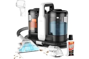 Sealong Waschsauger Teppichreiniger, Fleckenreiniger für Teppiche, Sofas, Teppiche, Polstermöbel, Treppen, Autos, 455W