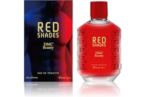 DMC BEAUTY DMC Red Shades Profumo Uomo Equivalente Compatibile e Ispirato a Red Tobacco, Profumo Maschile di Lunga Durata e Resistente, Fragranza Intensa e Persistente Simile All'Originale 100ML EDT