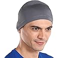 Cooling Skull Cap for Men - Hard Hat Liner, Cycling Skull Cap, Head Caps for Men, Skull Cap Helmet Liner for Motorcycle