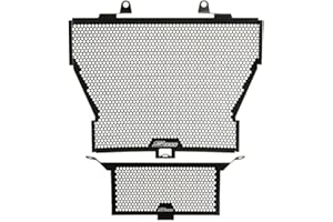 ZHUOWU Motorrad Kühlerschutzgitter Schutzgitter Kühlergitter Wasserkühler für S1000RR 2010-2018 für S1000R 2013-2020 für S1000XR Sport/SE 2018-2019 für S1000XR/S1000RR HP4