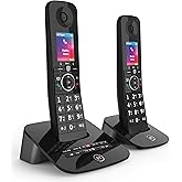 BT Premium Cordless Landline House Phone, 100 Percent Nuisance Call Blocker, Call Block Button, Mobile Sync, Answer Machine, 