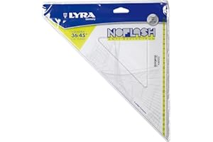 LYRA Desconocido Escuadra y cartabón para Material Escolar