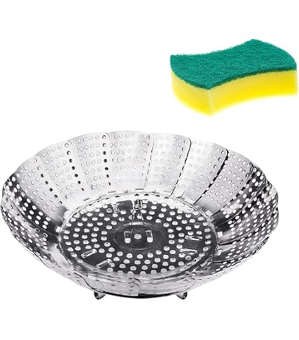 Panier Vapeur Companion ABOOFAN Cuiseur à Vapeur En Acier