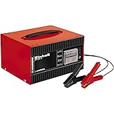 Einhell Ak&uuml; Şarj Cihazı CC-BC 5 (Dahili ampermetre, &ccedil;elik kasa, aşırı y&uuml;k ve ters bağlantı koruması, izoleli kelep&ccedil;eler) - 10