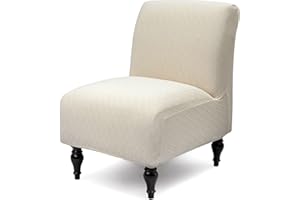 uyeoco Coprisedia Senza Braccioli Elasticizzati Accent Copri Poltroncina Stampato Copripoltrona Senza Braccioli per Soggiorno Fodera per Sedia Senza Braccioli Antiscivolo (Color : #27, Size : 1pc)