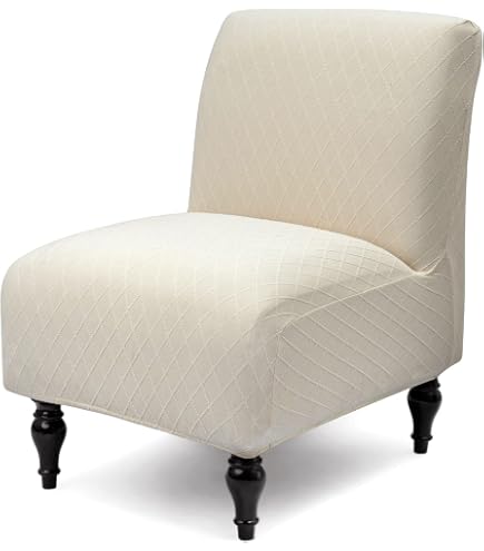 EVERGREENWEB - Copridivano per Divano Letto Singolo 1 Posto largo 80 cm senza Braccioli, Rivestimento Poltrona Estraibile Pieghevole Sfoderabile con Zip, Fodera in Tessuto Blu Trapuntato Lavabile
