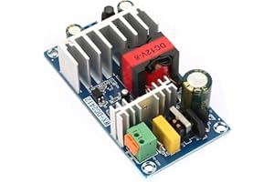 KUULEYN Convertisseur AC à DC AC 85~265V à DC 12V 8A Module industriel carte d'alimentation à découpage,12V 8A 100W carte d'alimentation à Module de Circuit AC-DC avec protection contre les surcharges