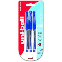 Uni-Ball Signo UM151 Gel-Tintenroller – 0,7 Mm Spitze, 0,5 Mm Strich, Komfort-Griff, Blau, 12 Stück