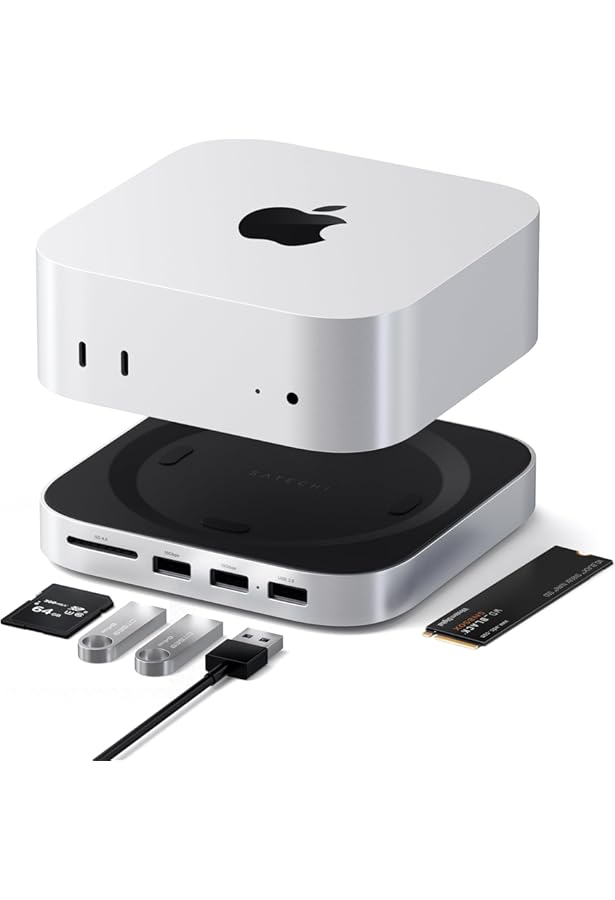 Macmini M4 (おまけ付き)10CPU10GPU 24GB 512GB Macmini M4 10CPU10GPU 24GB 512GB SSD シルバー MCYT4J/A