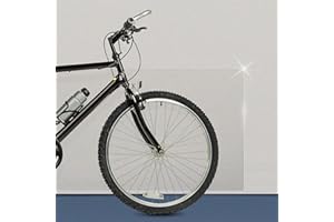 Loiion Clear Sticky Back Plastic Roll, Self Adhesive Wall Protection Film, Transparent Wallpaper Removable Contact Paper, Wall Protector From Trash Can, Chair Back, Furniture, Door Scratch, 500cm