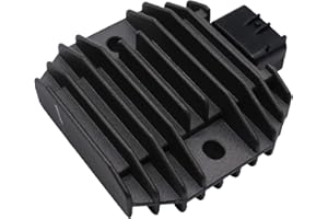HiSport Voltage Regulator Rectifier 5GT-81960-00-00 Compatible with Yamaha Grizzly 125 350 450 600 660 Raptor 250 350 660 660R 700 700R Rhino 450 660 Bear Tracker Bruin Big Bear Wolverine Kodiak Repla