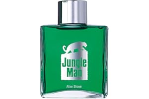LR Jungle Man Aftershave 100ml by L R