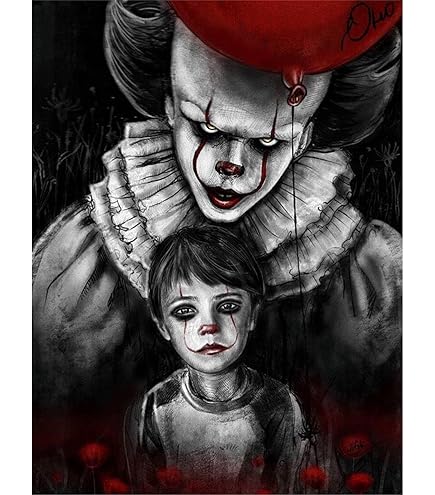 5D Diamantmalerei 'Dämonentöter' 30,5x40,6cm - DIY Kunst Mit Runden Strass