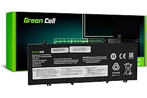 ‎GREEN CELL Green Cell L17L3P71 L17M3P71 L17M3P72 Akku für Lenovo ThinkPad T480s Laptop (4650mAh 11.55V Schwarz)