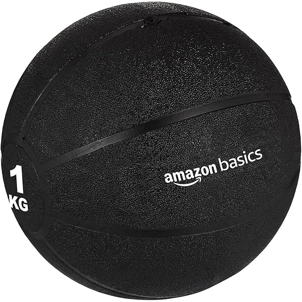 Sporttrend 24® Slamball/Medicijnbal - 2 Tot 20 Kg Zwart, Geen Terugslag, Grip Oppervlak Voor Functional Training