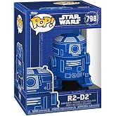 Funko Pop! Star Wars: R2-D2 (Blueprint) - Collection Vinyl Figure - Gift Idea - Official Products - Movie Fans