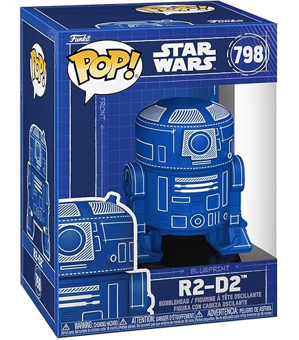 Funko Pop R2-D2 No.625 ライト＆サウンド Funko Pop Star Wars R2-D2 625 : Amazon.co.uk: Toys & Games