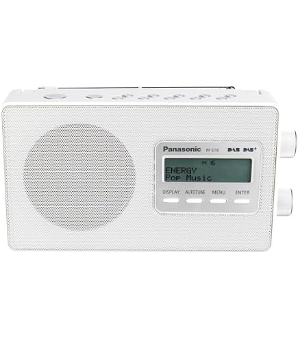Radio Digital Radio Portátil I-Star DAB/FM - Batería Recargable Y