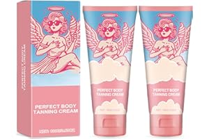 ORKNGLOWY Perfect Body Tanning Cream, Tanning Accelerator (Pack of 2, Fragrance Free)