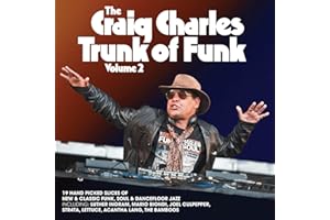 CRAIG CHARLES - TRUNK OF FUNK VOL. 2 (AMAZON EXCLUSIVE SIGNED CD)
