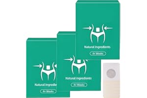 XIAGER 90pcs Advanced Nano Microneedle W/eight Loss Patches - Powerful S/limming & F/at Burning Diet Patch for Belly,Waist Trimming,Body Firming & S/haping,Fast Results for Women & Men,All Skin Types