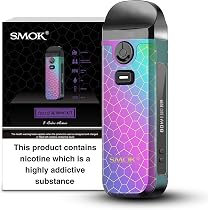 smok nord 4 mtl or dtl SMOK NORD 4 Refillable Pod Vape Kit [7 Colour Armor] - 80W Variable Power &