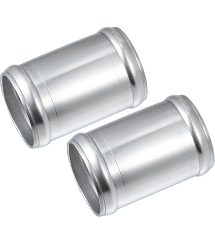 Tubo Intercooler In Lega Alluminio 6061 - Curva 45&deg;, Diametro 80mm, Per Auto Universale