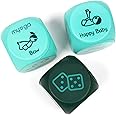 Myga Childrens Yoga Dice - Set of 3 Kids Dice with Yoga Poses and Actions for Exercise, Fitness and Workout Fun - Soft and Lightweight Dice great for Travel and Family Fun - Ideal for Gifting