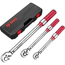 Dunnet Tools Chiave Dinamometrica Da 1/4 "di Pollice 5-25nm Cricchetto Garage Tool Storage Carry Case In Acciaio Auto Furgoni Professionale Piccola Chiave Dinamometrica Tool Kit Automotive - Foto 8