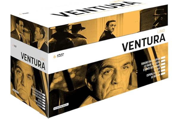 COFFRET 2022 : LINO VENTURA - 6 DVD