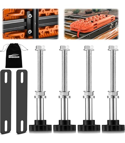 Overlanding Gear Maxtrax Recovery Boards MOUNTING PIN SET SAFETY
