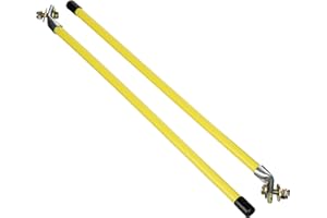 Kolpin Snow Plow Blade Marker Kit - 10-0140, Yellow, 22"