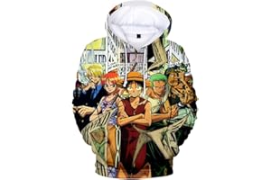 OLIPHEE 3D Sweater Homme avec Capuche Pull Occasionnel Hoodies