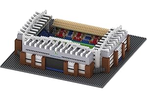 FOCO Officially Licenced Blackburn Rovers FC BRXLZ Bricks Football Stadium Toy Model