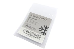 EC360® Graphite-2 20W/MK Almohadilla Térmica de Grafito (40 x 40 x 0,05 mm, Grafite-2)