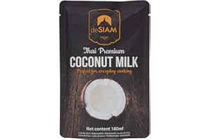 De Siam Latte Di Cocco Premium, 180ml