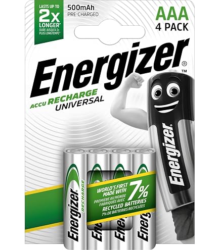 Varta - Batteria ricaricabile Mignon 2600mAh 1,2V 5716 Bli.4