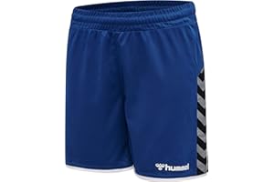 Hummel HmlAuthentic Kids Poly - Pantalones Cortos para niño