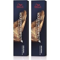 2x Wella Koleston Perfect ME+ Rich Naturals 10/1 – Hellstes Blond/Asch, Je 60 Ml – Für Natürliche, Kühle Nuancen