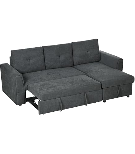 HOMCOM 3-Sitzer Sofa – Cremeweiße Cord Couch Mit Armlehnen & Rückenkissen – Federkern, 193 Cm Breit – Für Wohnzimmer & Büro