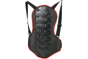 OWNANT Back Protector Motorcycle Back Protector Spine Protector Jacket for Motocross Ski Riding