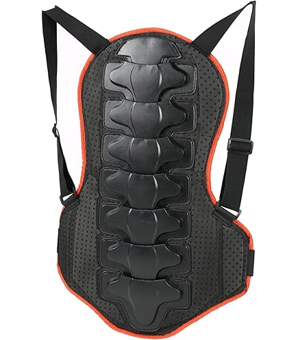 Protection Dorsale Moto Gilet D'armure De Moto Moto équitation Poitrine Protecteur De Colonne Dorsale Vtt