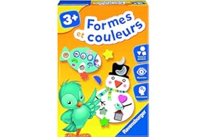 Ravensburger - Jeu Educatif - Formes et couleurs - Association logique - Développement de l'observation et de la motricité - A partir de 3 ans - 24032